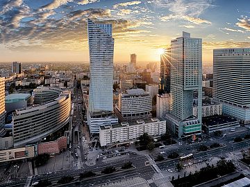 Zdjęcie kierunku: Warszawa